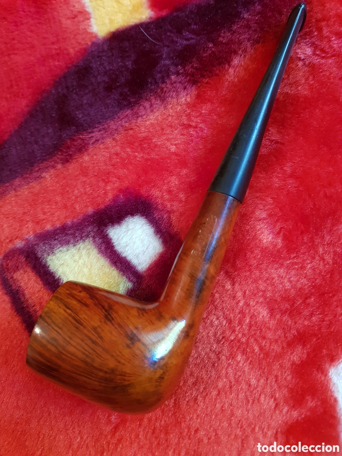Antig&uuml;edades: ANTIGUA PIPA DE FUMAR DE LA MARCA SPINTFIRE CLASSIC