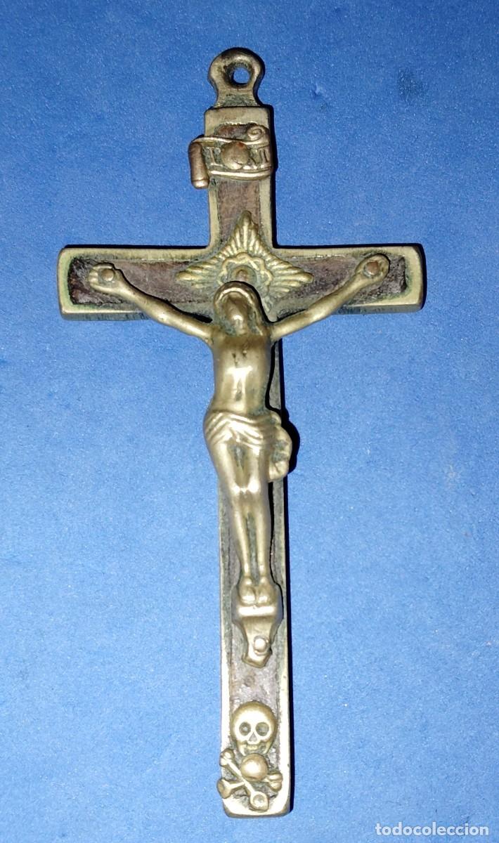 Antig&uuml;edades: ANTIGUO CRUCIFIJO.EL ENVIO ESTA INCLUIDO,