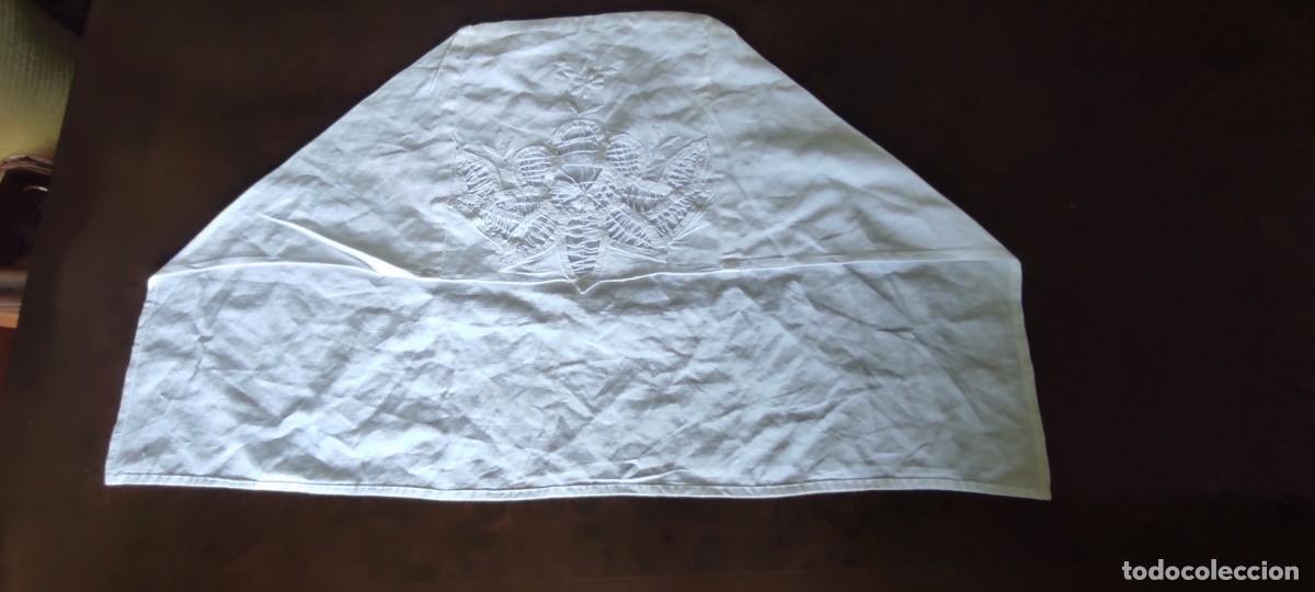 Antig&uuml;edades: ANTIGUA FUNDA/CUBIERTA ORNAMENTAL DE ALMOHADA O EMBOZO DE CAMA VINTAGE
