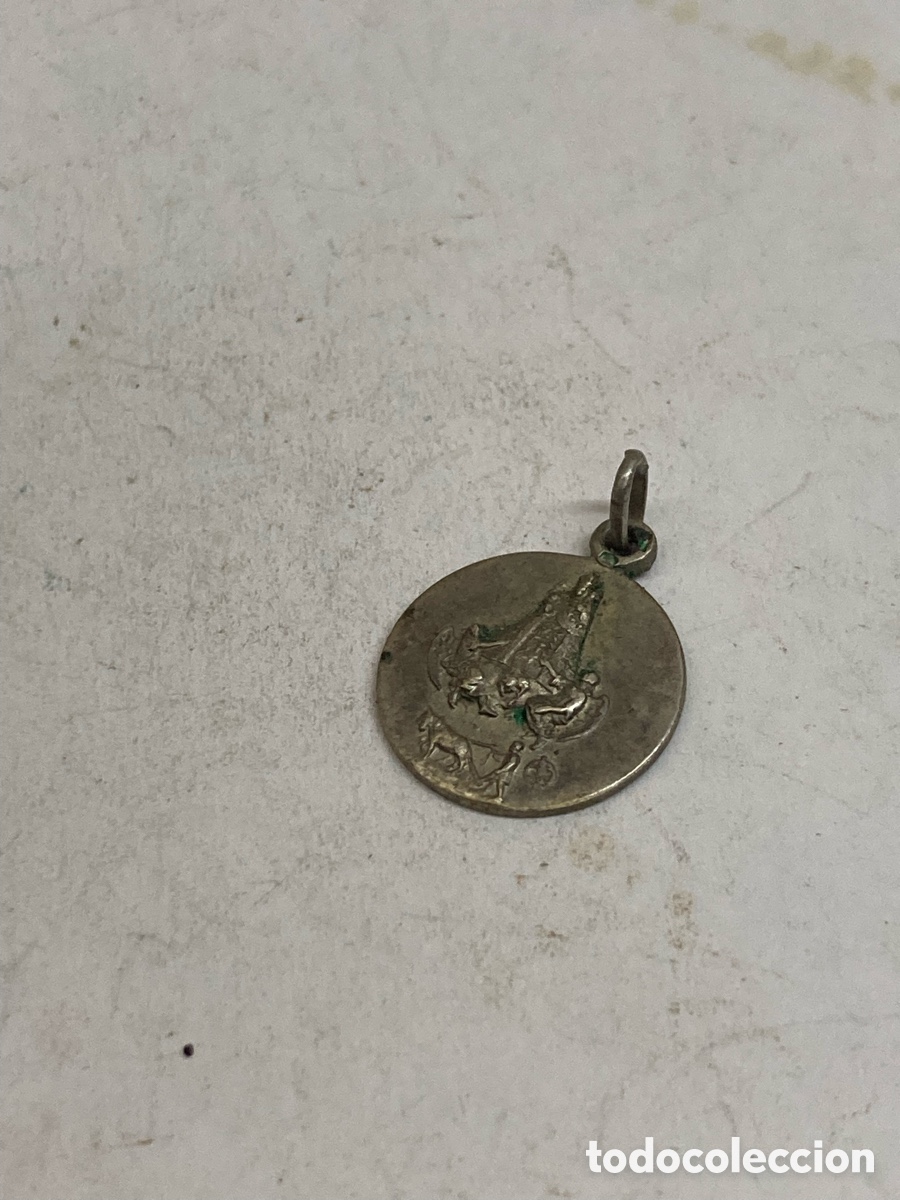 Antig&uuml;edades: Medalla de plata religiosa C642