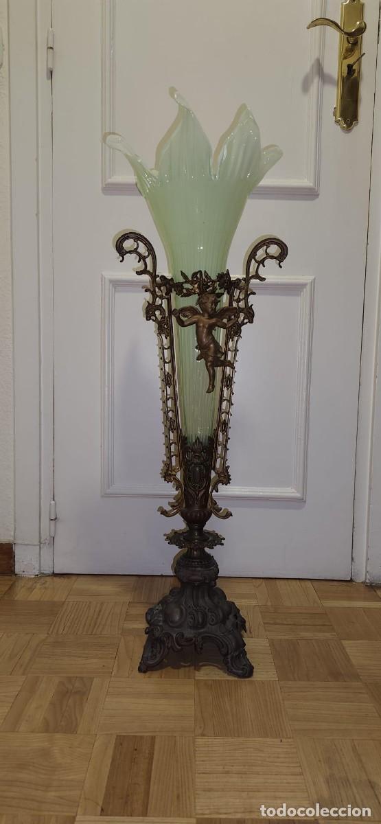 Antig&uuml;edades: Jarrones-florero Art Nouveau - Foto 4