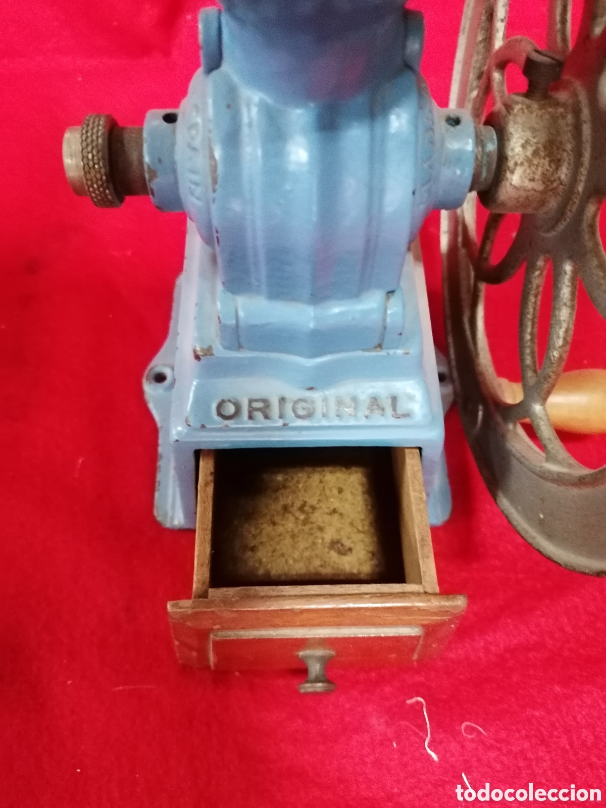 Antig&uuml;edades: Molinillo de caf&eacute; pp siglo XX - Foto 4