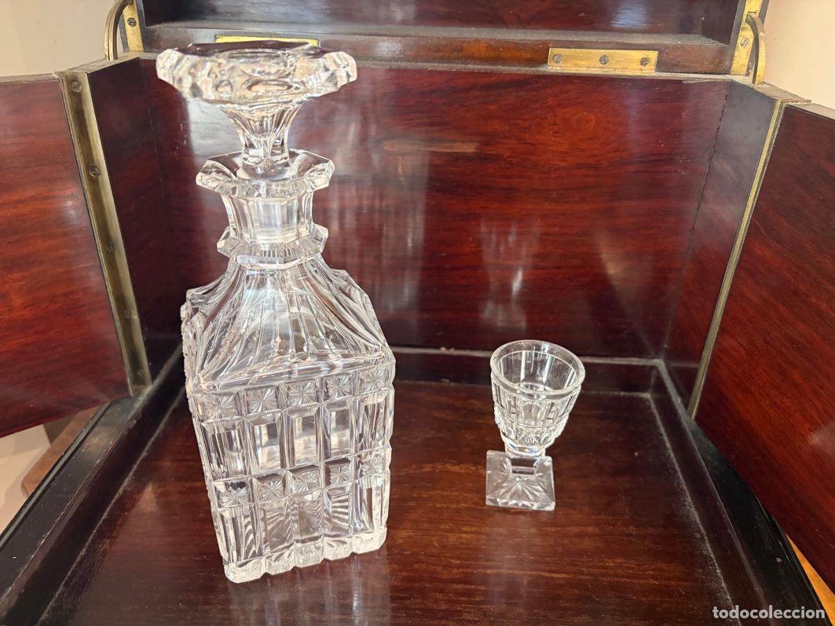 Antig&uuml;edades: ANTIGUA LICORERA LUIS XVI - Foto 6
