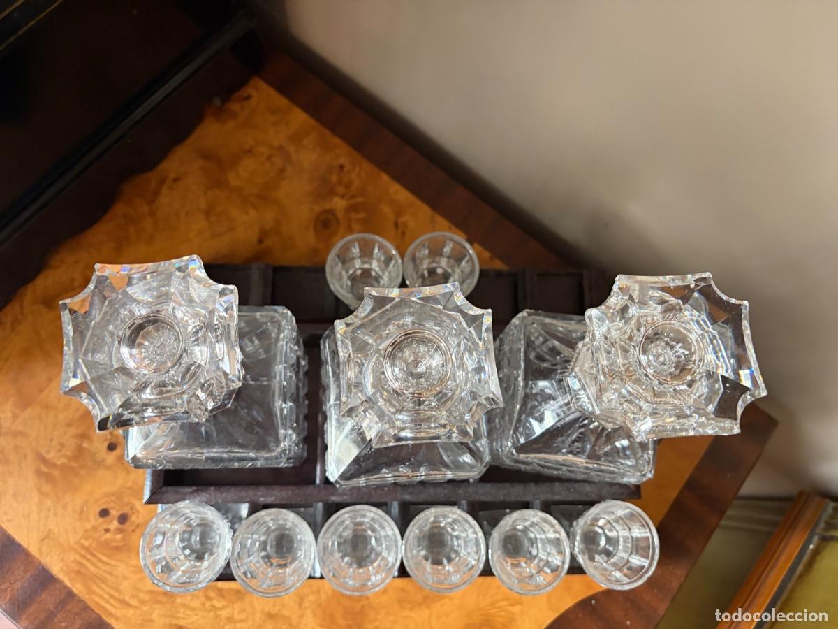 Antig&uuml;edades: ANTIGUA LICORERA LUIS XVI - Foto 12