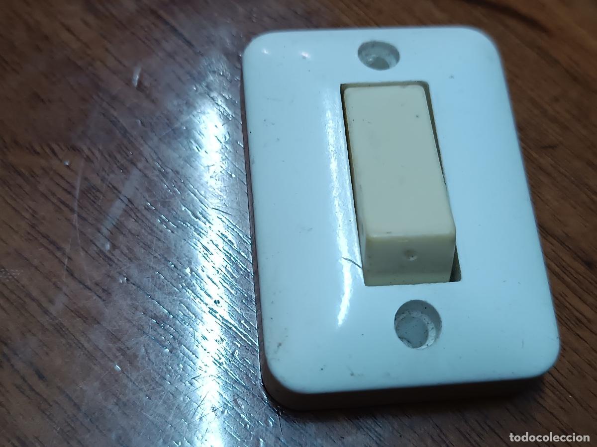 Antig&uuml;edades: LOTE MATERIAL EL&Eacute;CTRICO VINTAGE - Foto 5