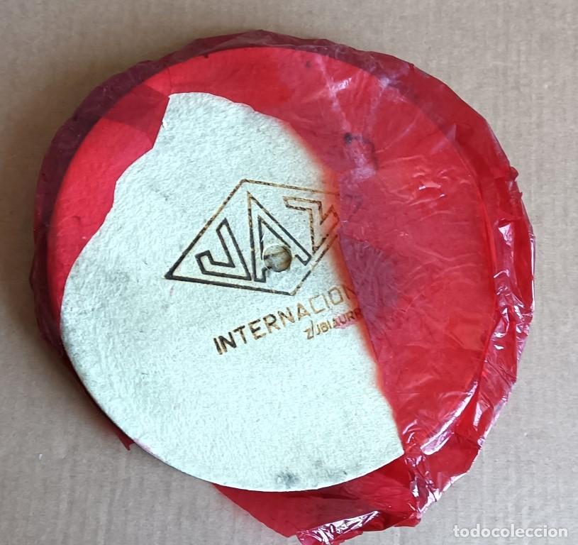 Antig&uuml;edades: Cepillo de disco - JAZ internacional - Zubiaurre Spain - Semiduro - 21 cm. di&aacute;metro