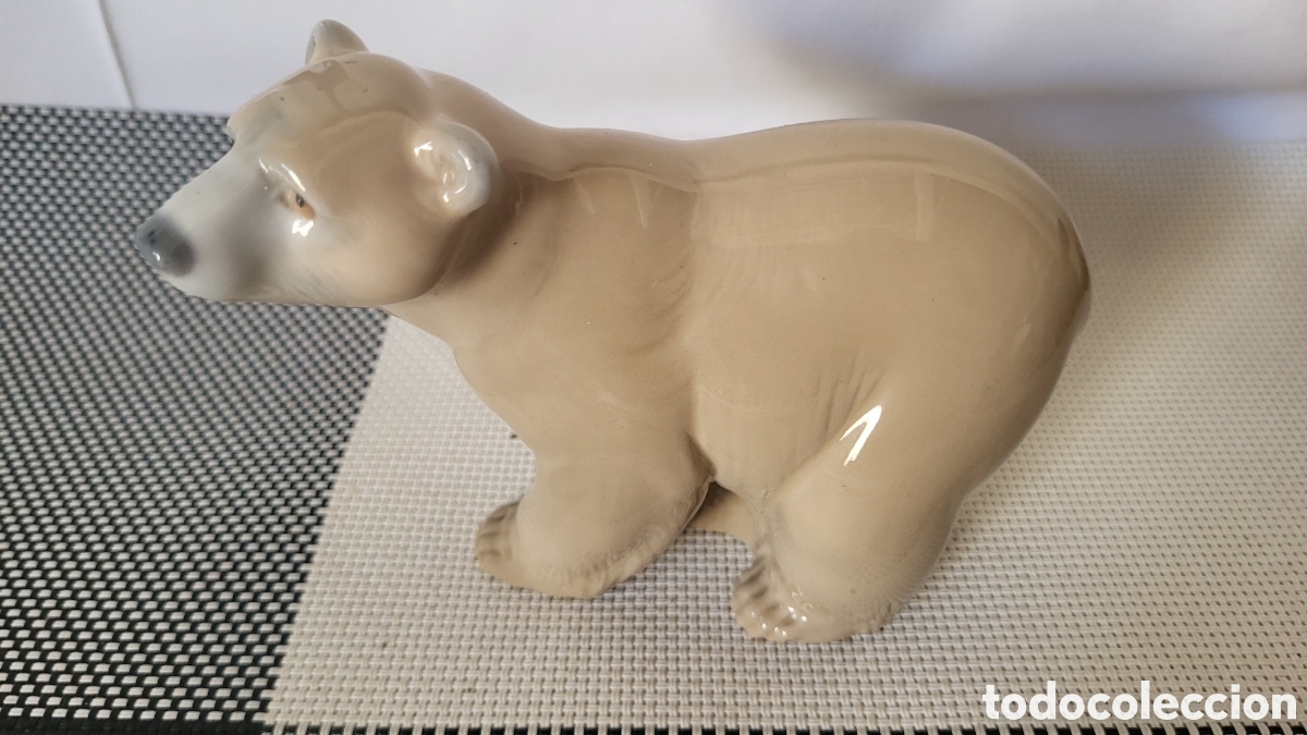 Antig&uuml;edades: Figura porcelana Lladro - Foto 2