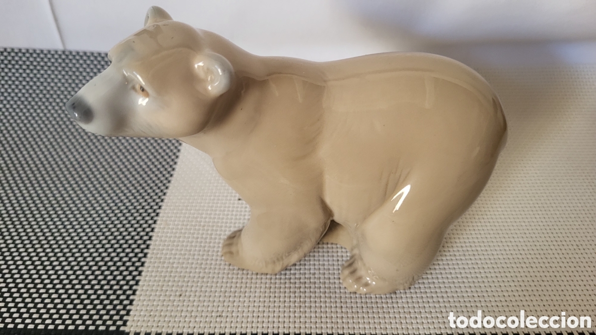 Antig&uuml;edades: Figura porcelana Lladro - Foto 3