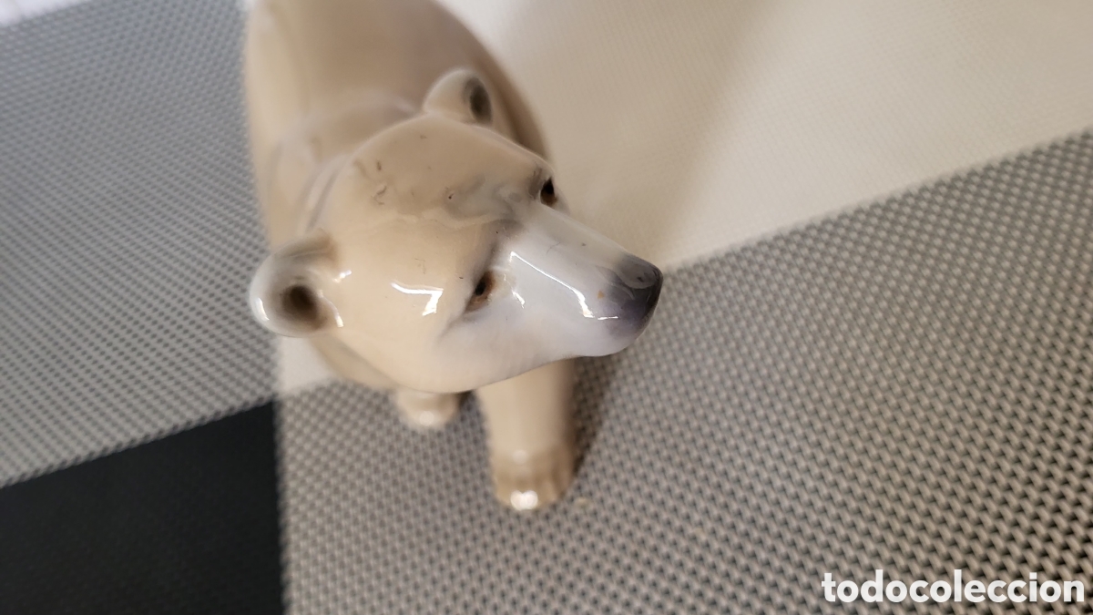 Antig&uuml;edades: Figura porcelana Lladro - Foto 4