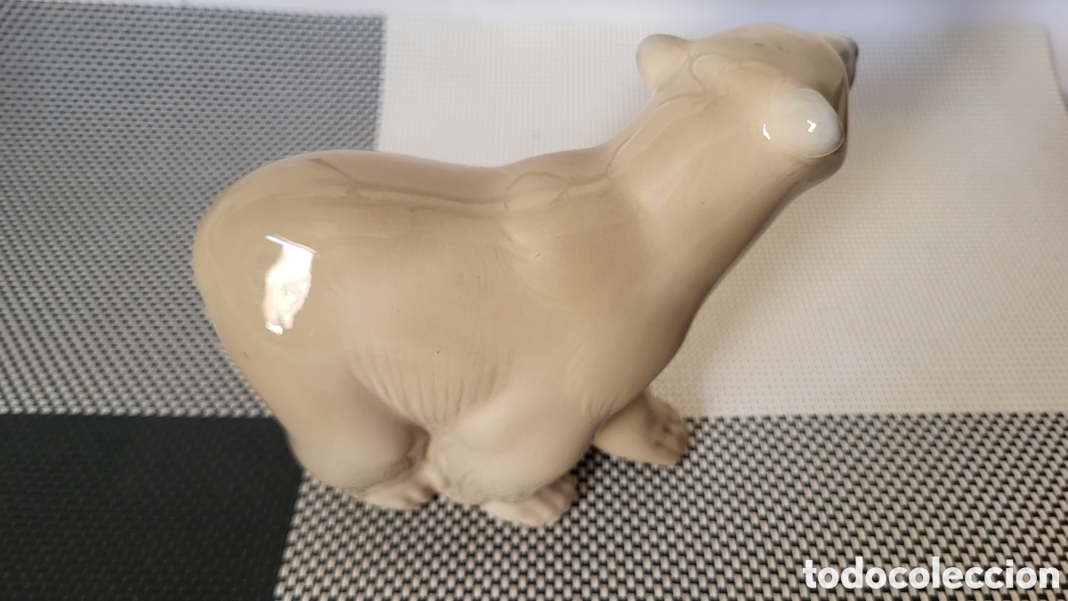 Antig&uuml;edades: Figura porcelana Lladro - Foto 5