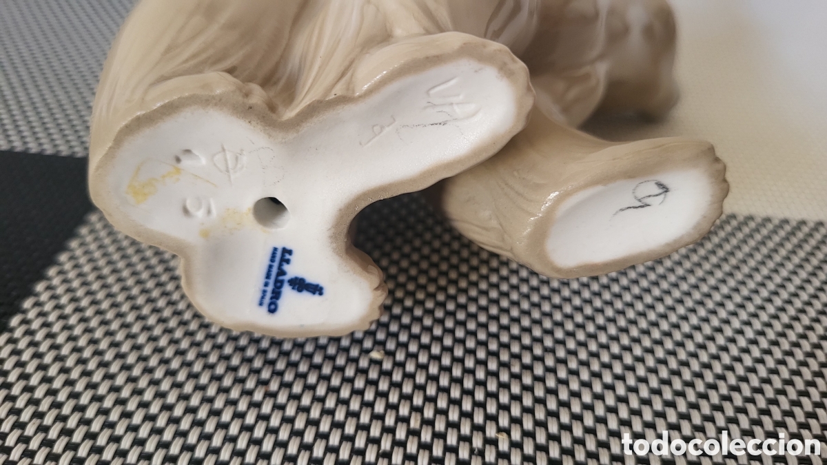 Antig&uuml;edades: Figura porcelana Lladro - Foto 6