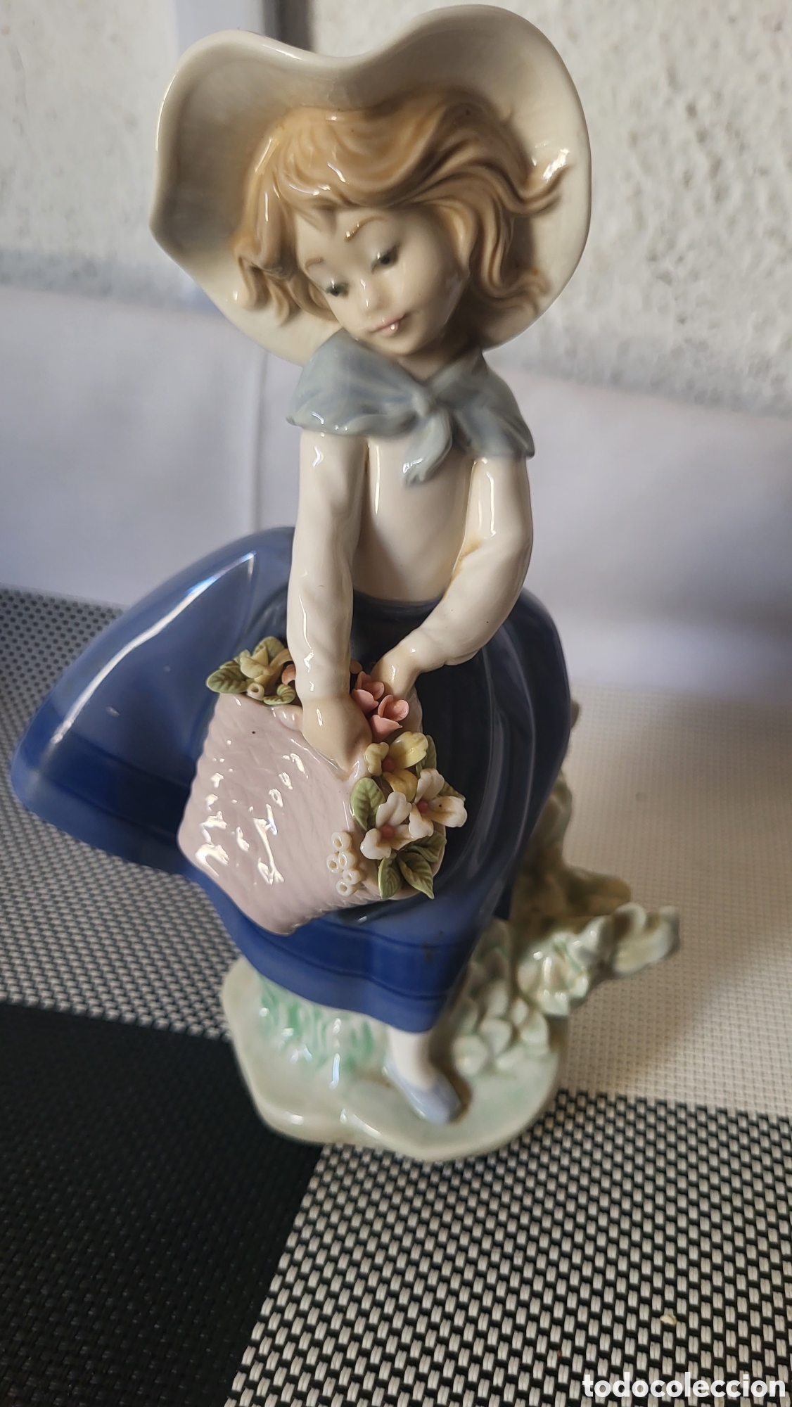 Oggetti Antichi: Figura porcelana Lladro