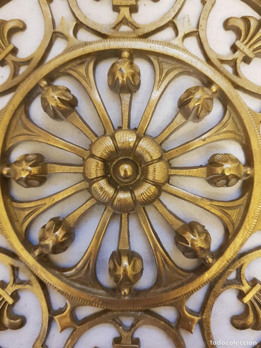 Antig&uuml;edades: Aplique de bronce siglo XIX - Foto 5