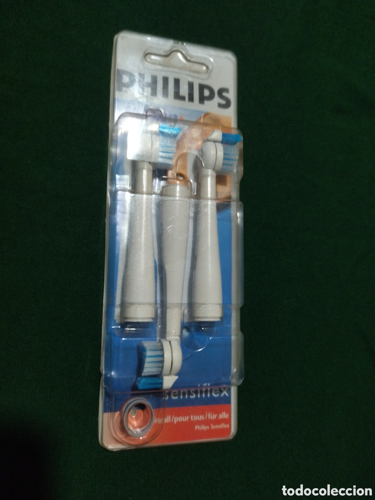 Antig&uuml;edades: Phillips.Recambios de cepillo el&eacute;ctrico. - Foto 2