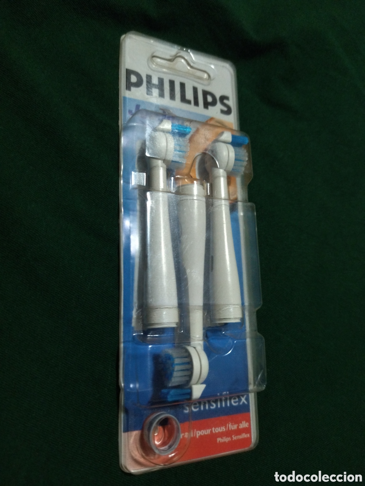 Antig&uuml;edades: Phillips.Recambios de cepillo el&eacute;ctrico. - Foto 4