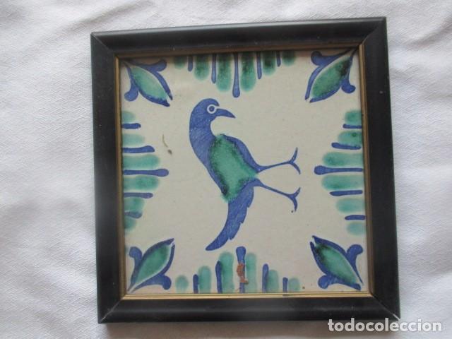 Antig&uuml;edades: Azulejo Fajalauza Granada