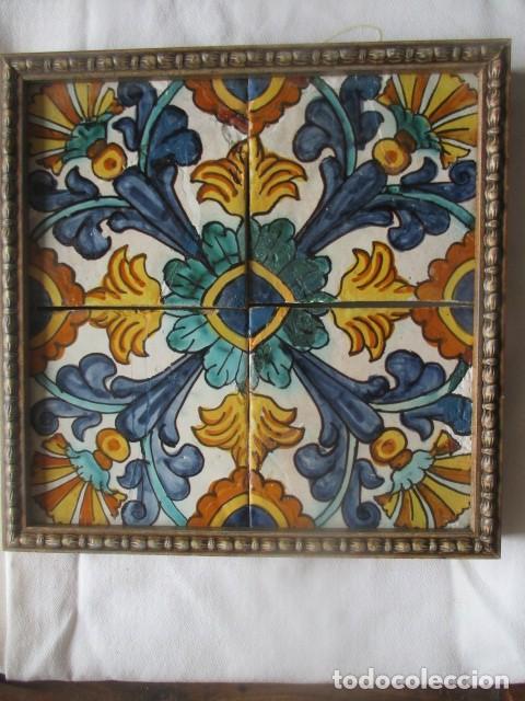 Antig&uuml;edades: Conjunto de azulejos