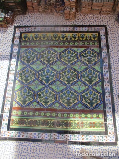 Antig&uuml;edades: Panel de azulejos antiguos Ramos Rejano