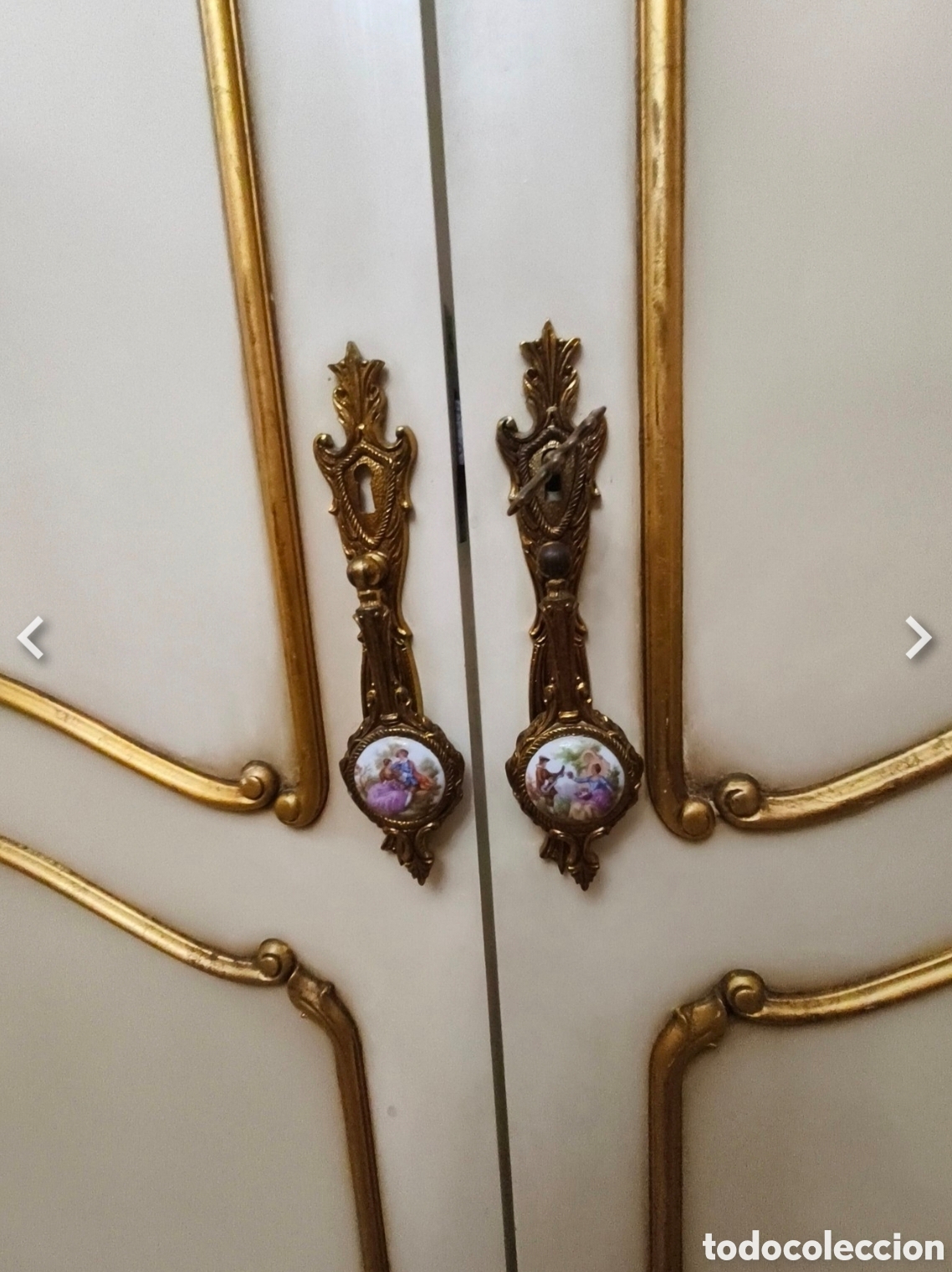 Antig&uuml;edades: Armario estilo Luis XVI - Foto 4