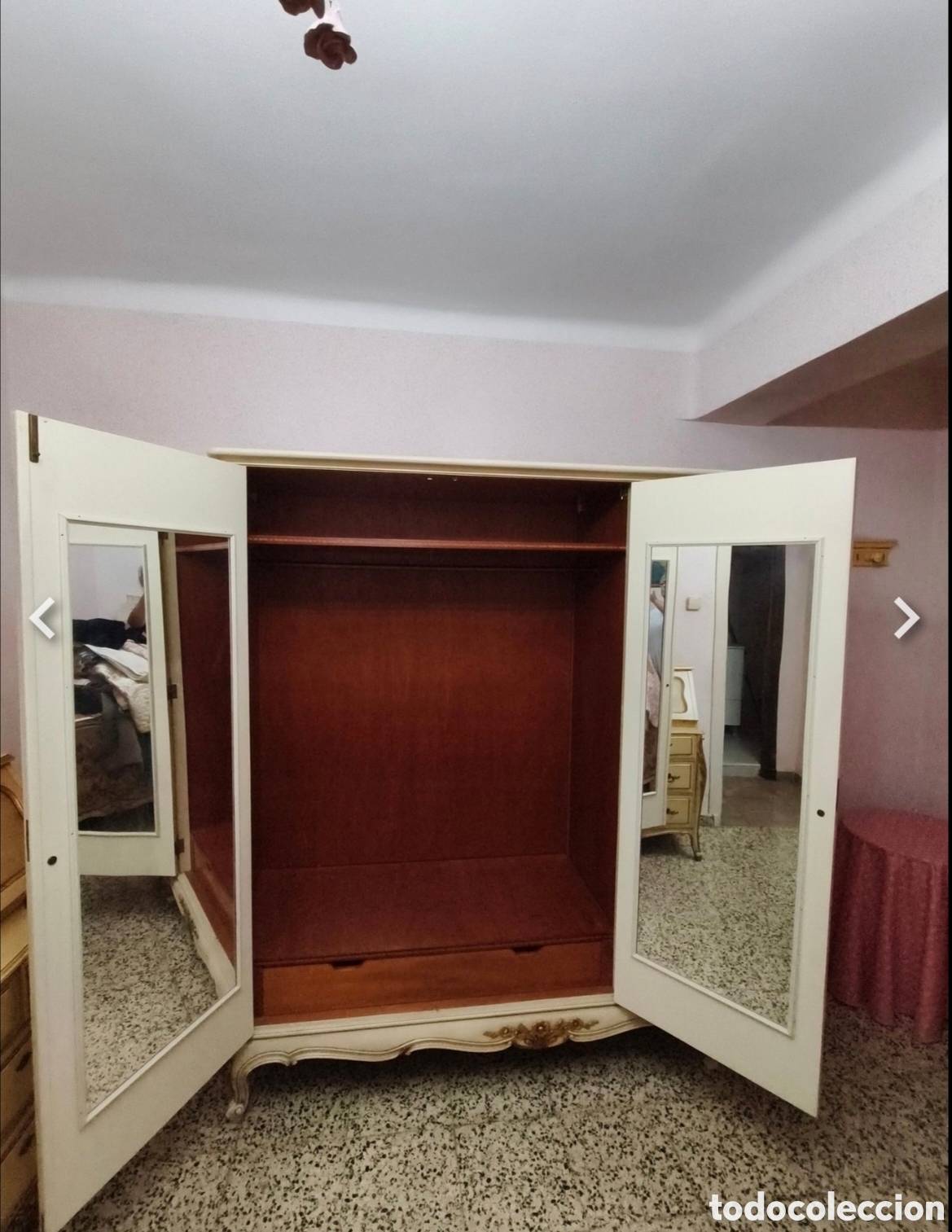 Antig&uuml;edades: Armario estilo Luis XVI - Foto 7