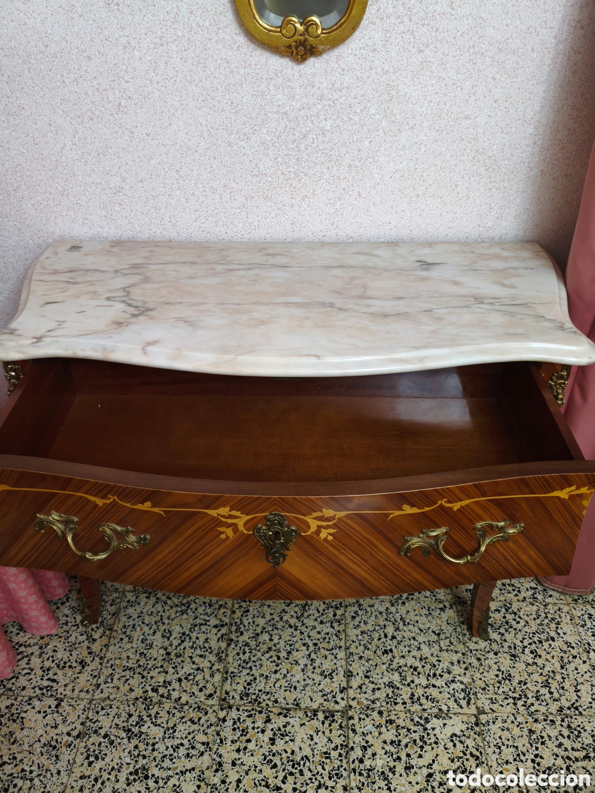 Antig&uuml;edades: C&oacute;moda estilo Luis XVI - Foto 4