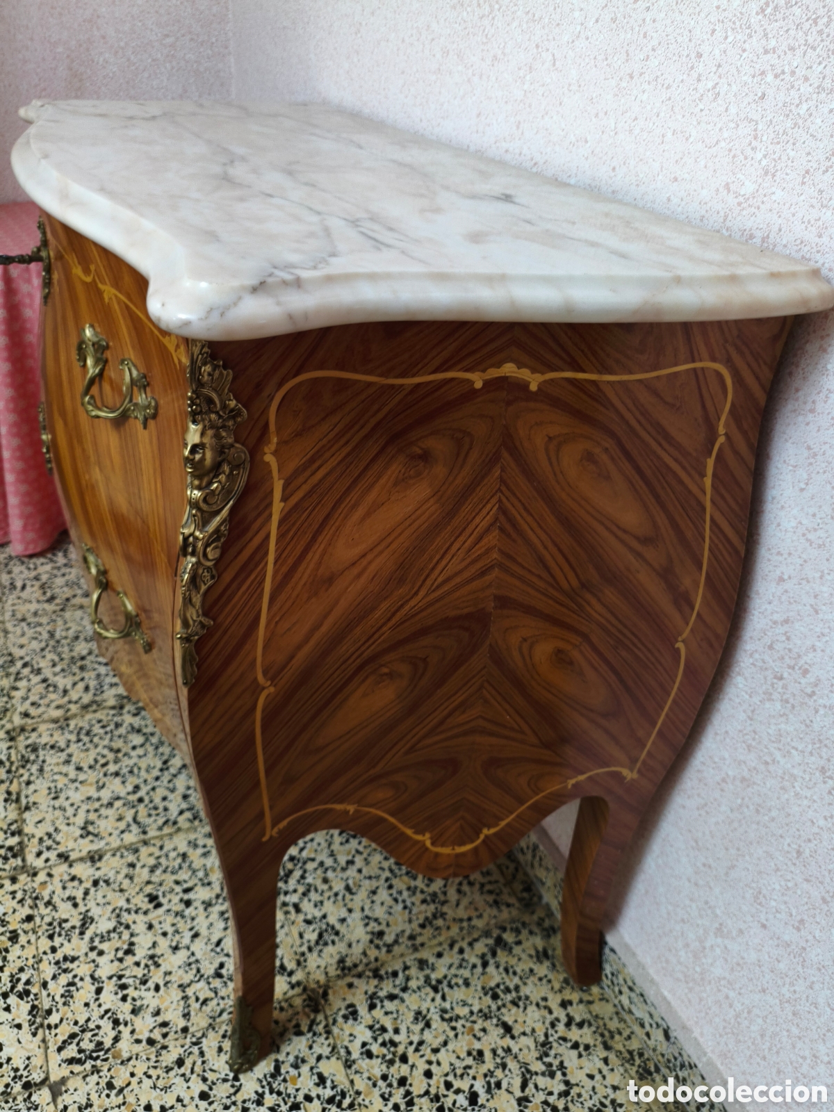 Antig&uuml;edades: C&oacute;moda estilo Luis XVI - Foto 5