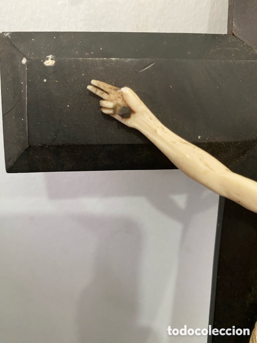 Antig&uuml;edades: Crucifixo muito antigo - Foto 4