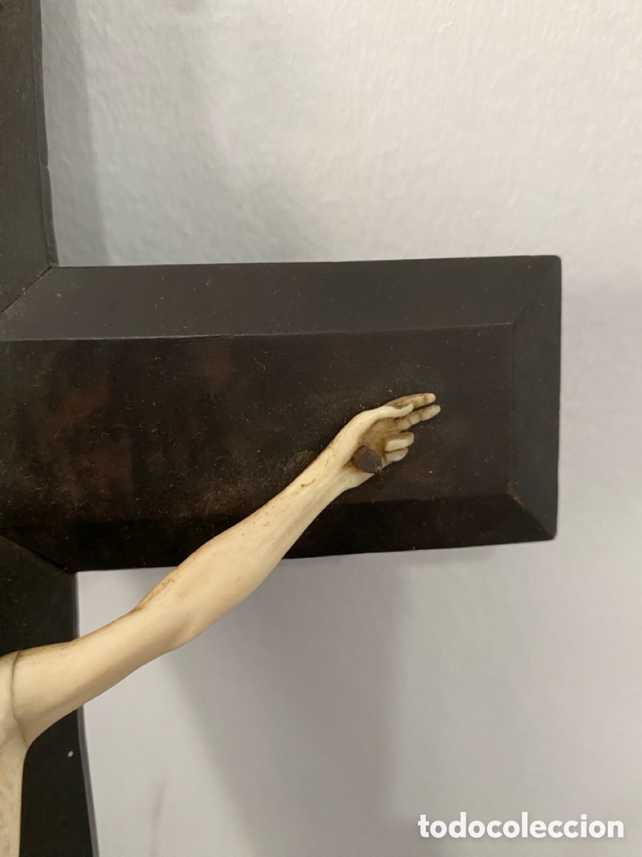 Antig&uuml;edades: Crucifixo muito antigo - Foto 5