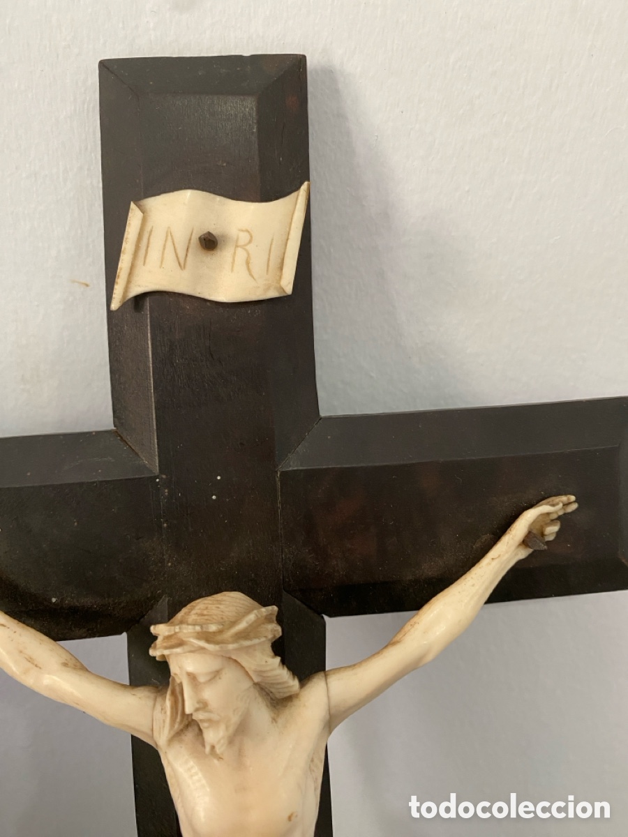 Antig&uuml;edades: Crucifixo muito antigo - Foto 6