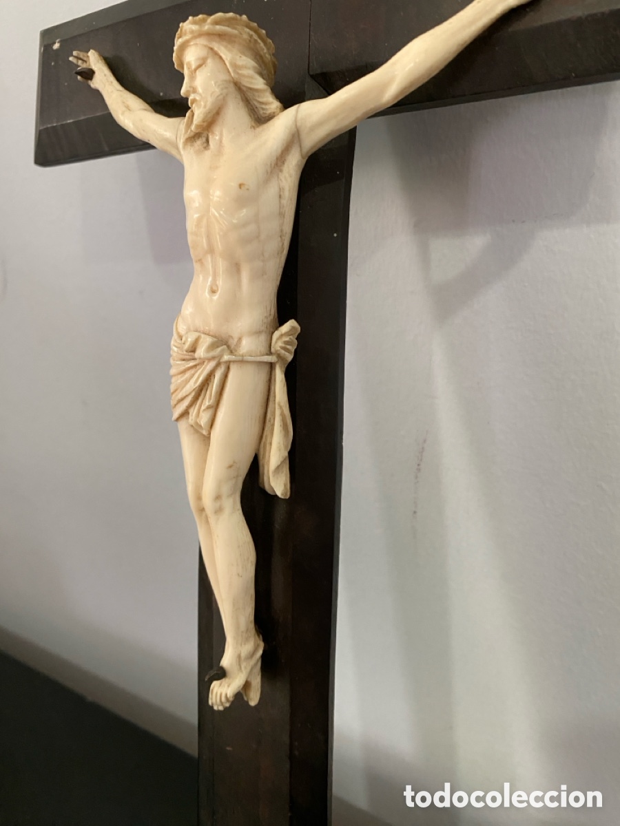 Antig&uuml;edades: Crucifixo muito antigo - Foto 13