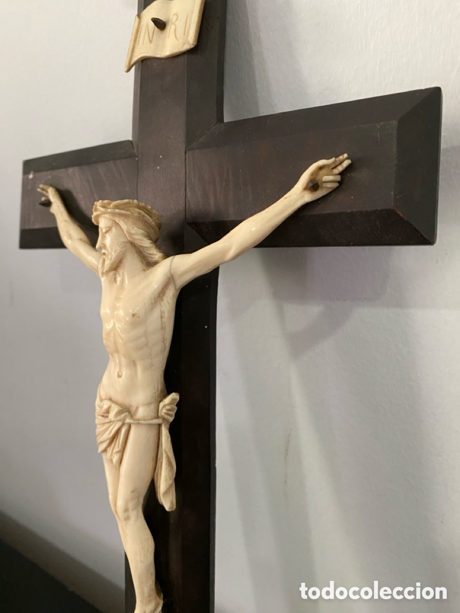 Antig&uuml;edades: Crucifixo muito antigo - Foto 14