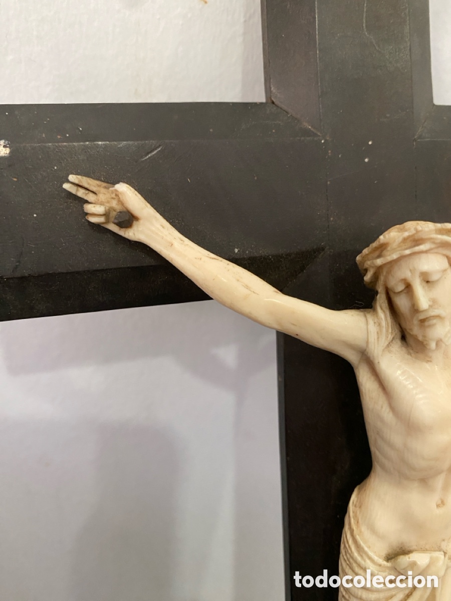 Antig&uuml;edades: Crucifixo muito antigo - Foto 15