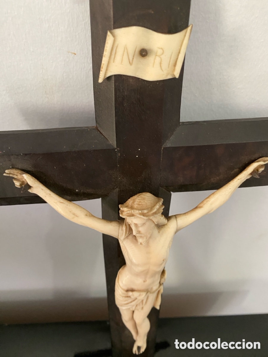 Antig&uuml;edades: Crucifixo muito antigo - Foto 16