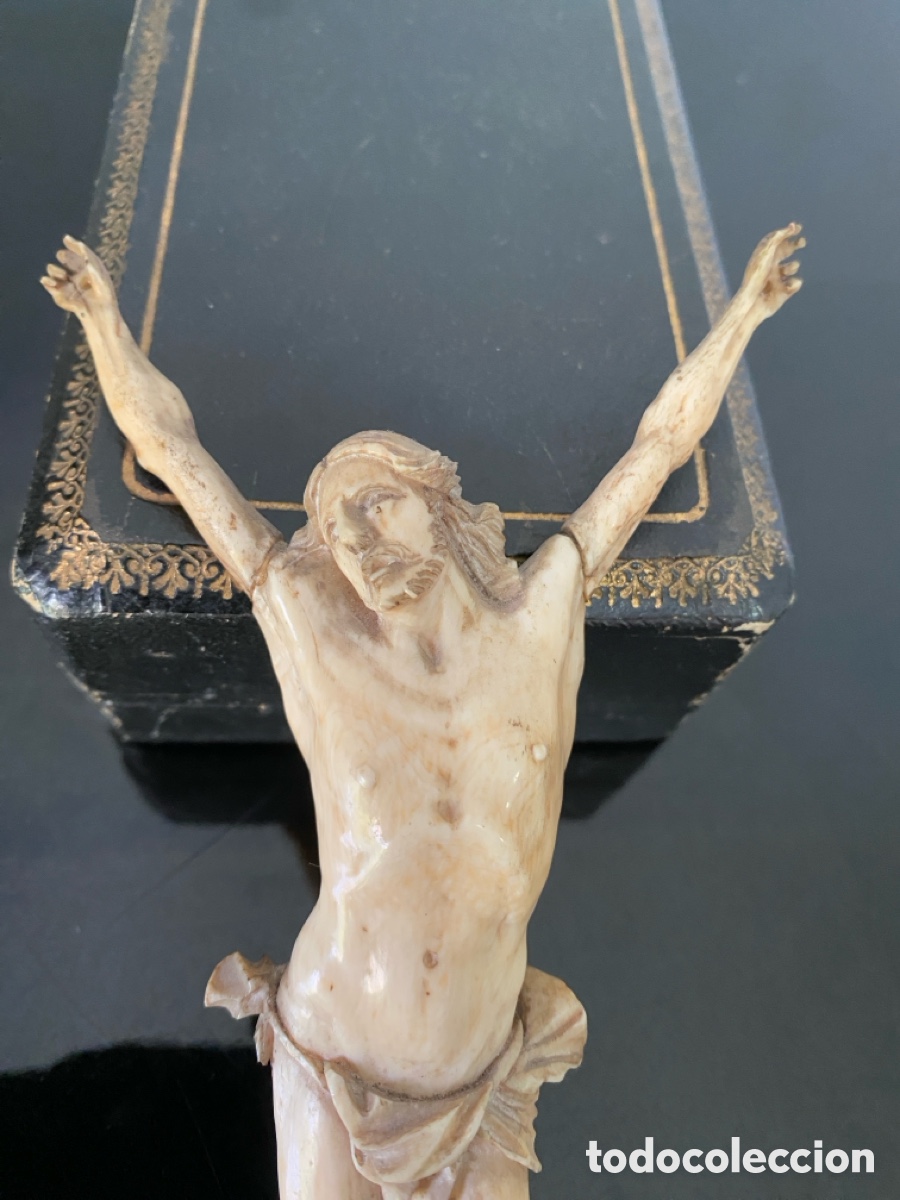 Antig&uuml;edades: Crucifixo muito antigo - Foto 3