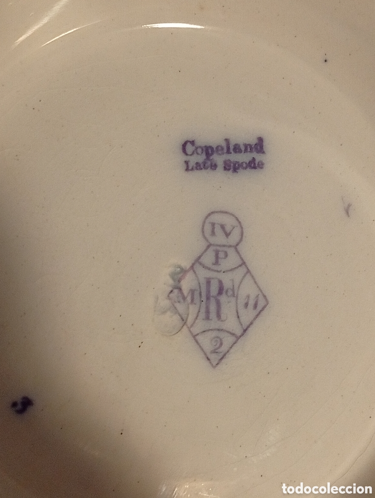 Antig&uuml;edades: Copeland s.xix centro de mesa. - Foto 5