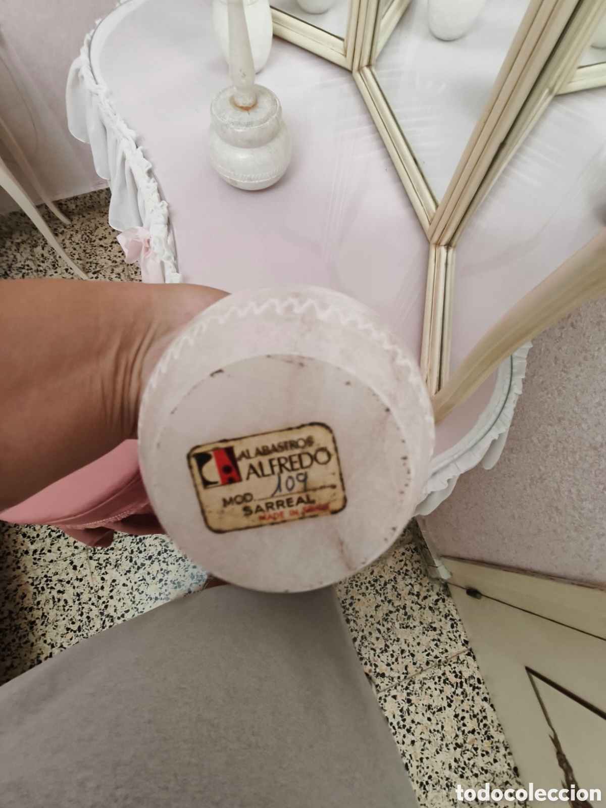 Antig&uuml;edades: Tocador c&oacute;moda antigua - Foto 6