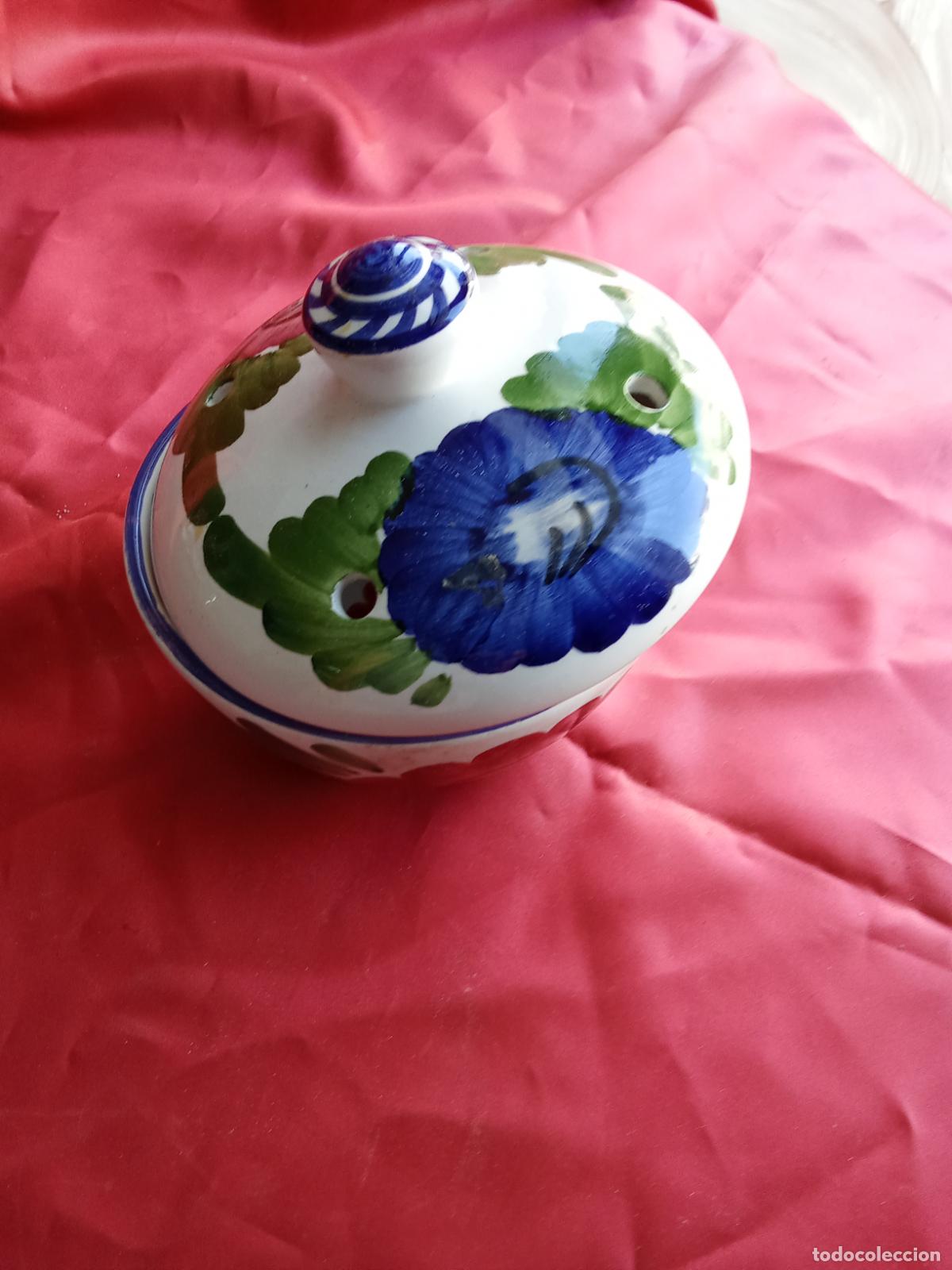 Antig&uuml;edades: Cuenco de manises violetero V.12 - Foto 6