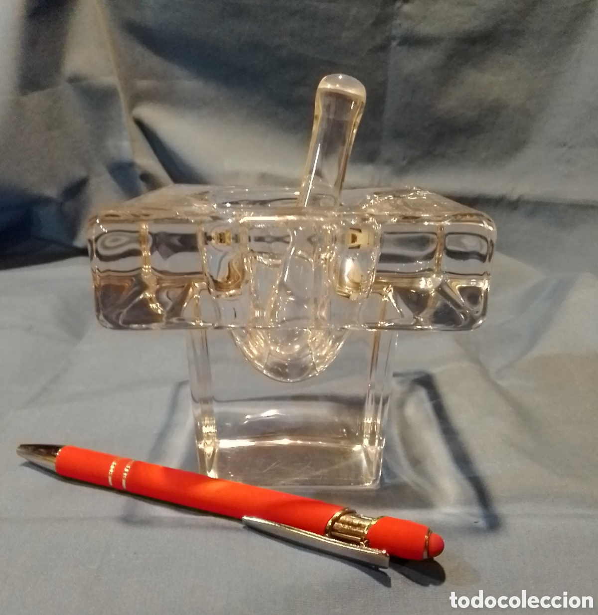 Antig&uuml;edades: Mortero de cristal dise&ntilde;o