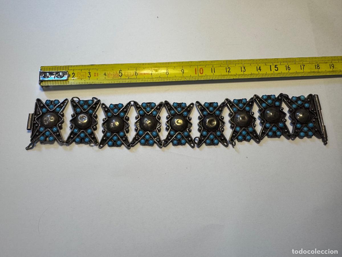 Antig&uuml;edades: PLATA PULSERA -PRECISA COMPOSTURA / COMPRA MIN&Iacute;MA 5 &euro;