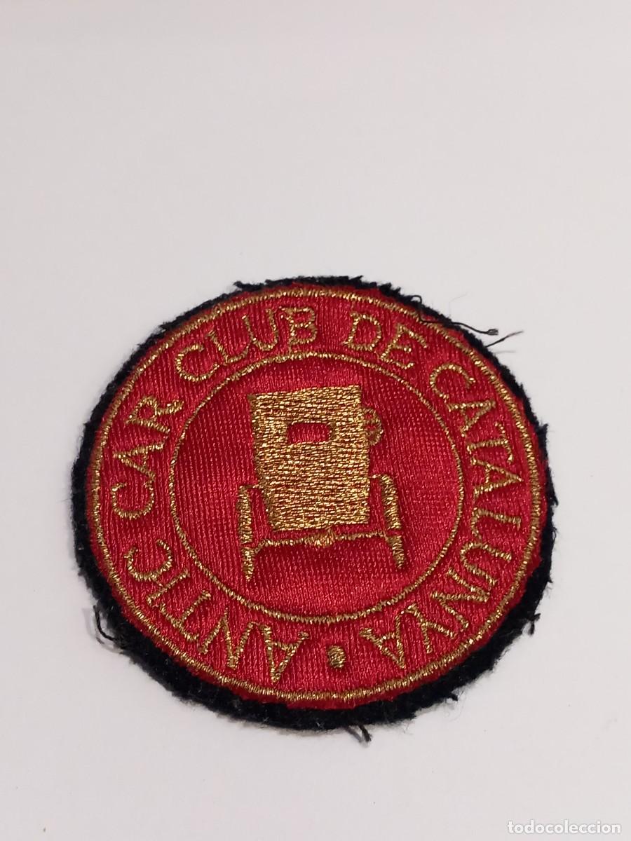 Antig&uuml;edades: ANTIC CAR CLUB DE CATALUNYA PARCHE DE TELA / COMPRA MIN&Iacute;MA 5 &euro;