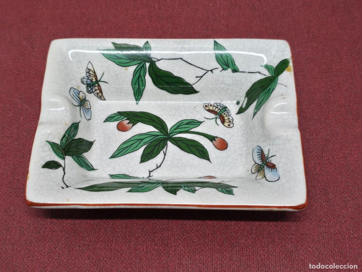 Antig&uuml;edades: Cenicero porcelana china - Pons Collection