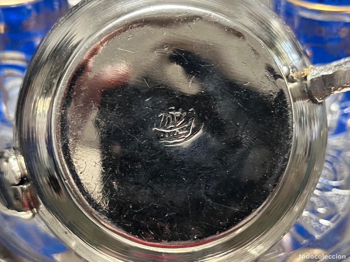 Antig&uuml;edades: Tetera marroqu&iacute; con cuatro vasos - Foto 5