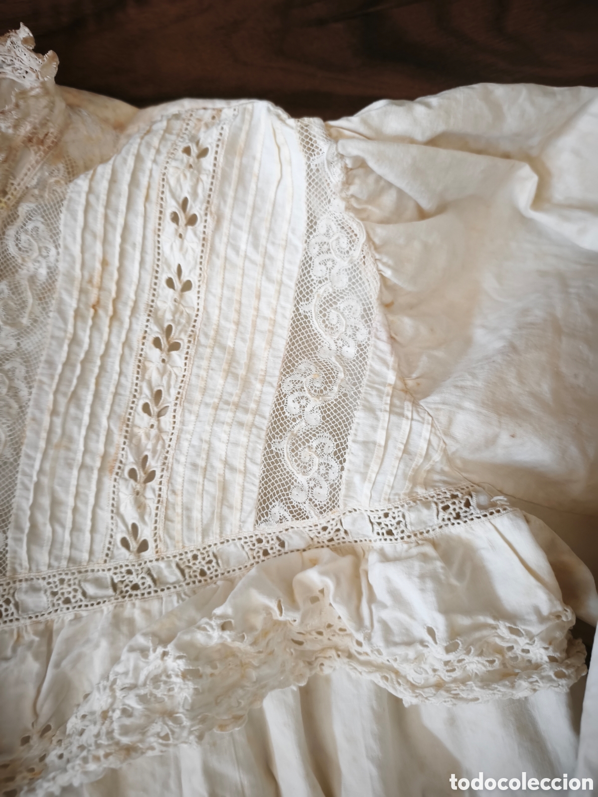 Antig&uuml;edades: ANTIGUA CAMISA INDUMENTARIA REGIONAL