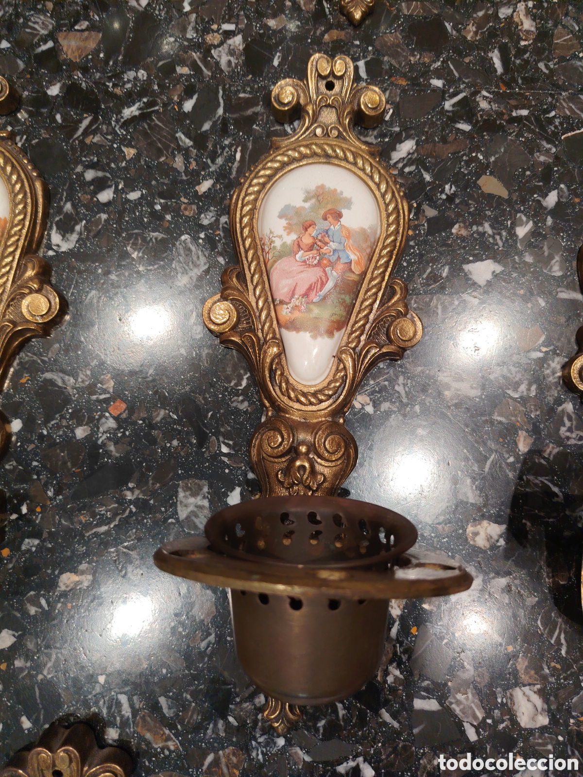 Antig&uuml;edades: Accesorios antiguos de bronce - Foto 3