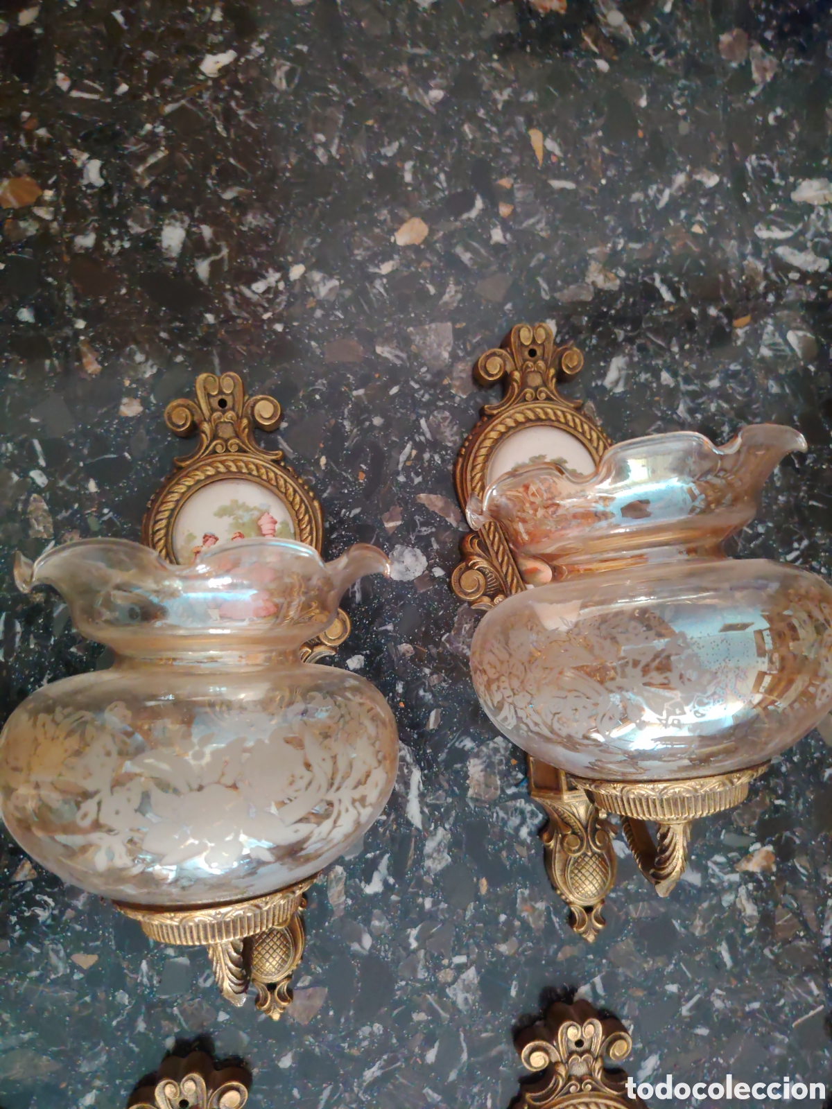 Antig&uuml;edades: Accesorios antiguos de bronce - Foto 6