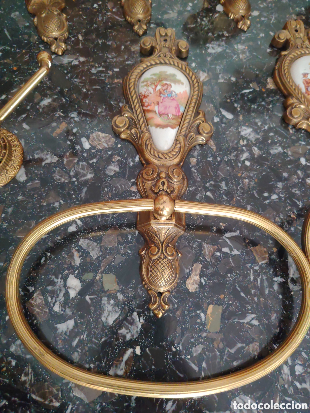 Antig&uuml;edades: Accesorios antiguos de bronce - Foto 7