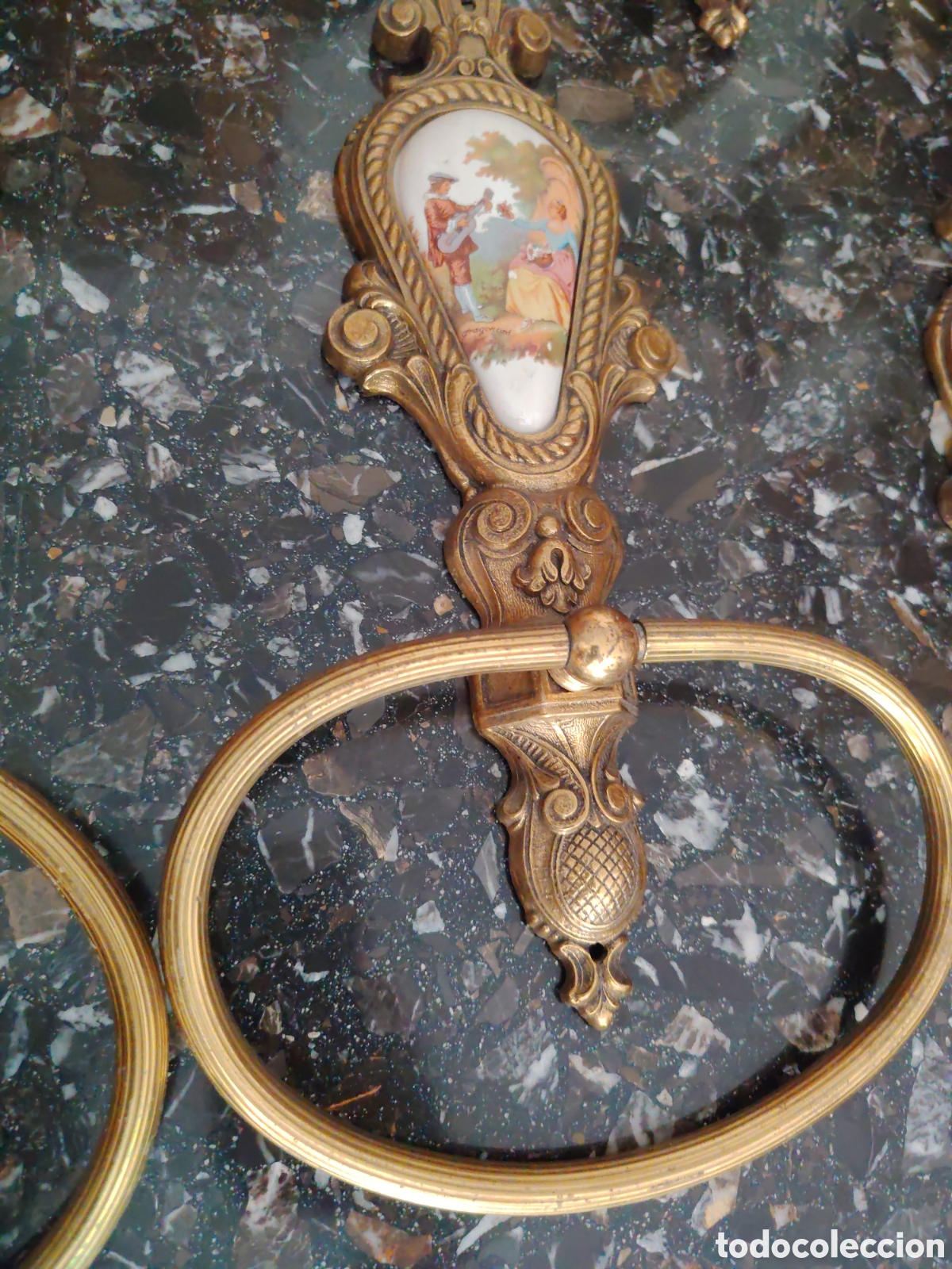 Antig&uuml;edades: Accesorios antiguos de bronce - Foto 8