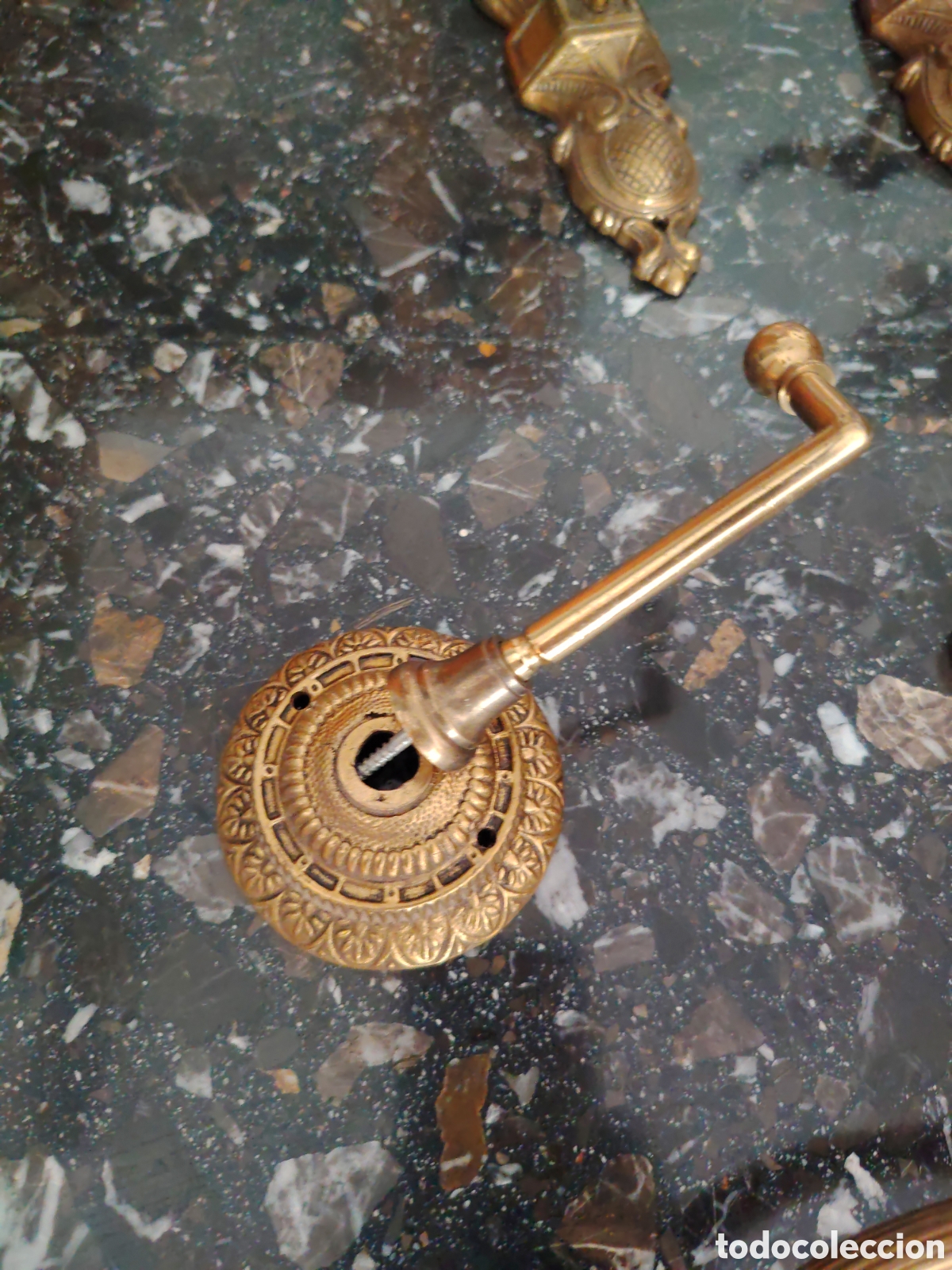 Antig&uuml;edades: Accesorios antiguos de bronce - Foto 9