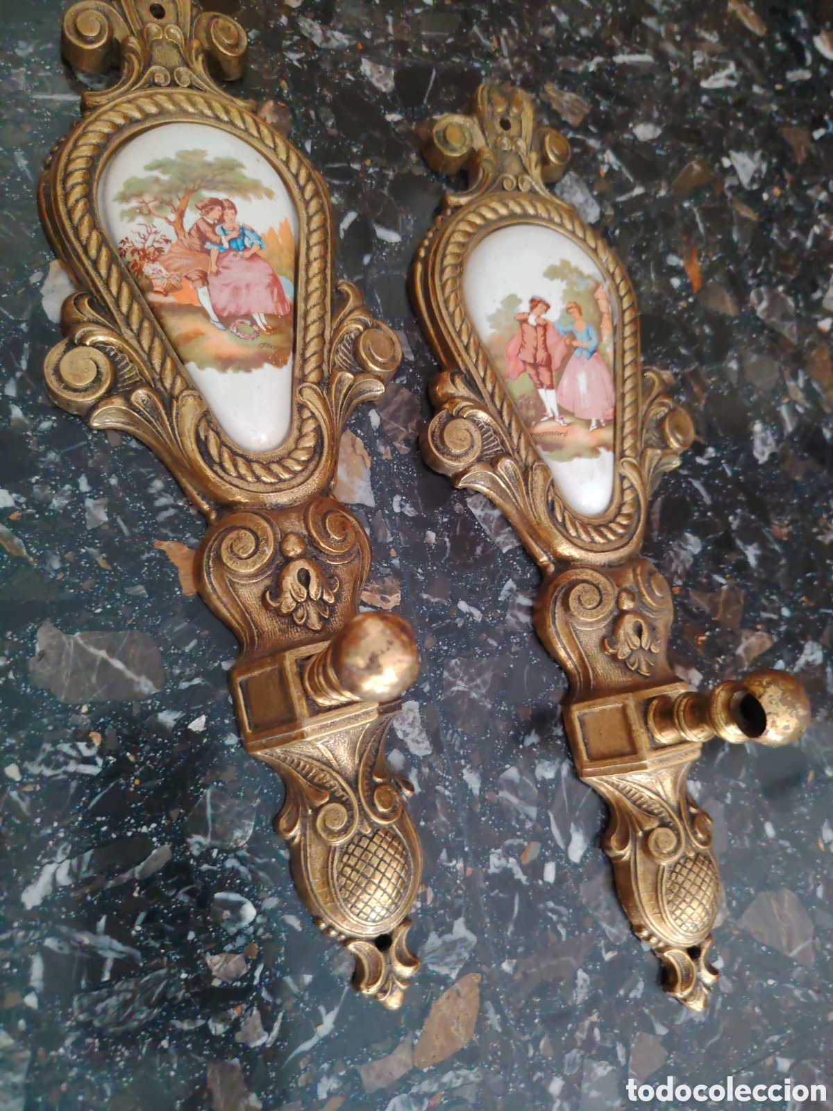 Antig&uuml;edades: Accesorios antiguos de bronce - Foto 10