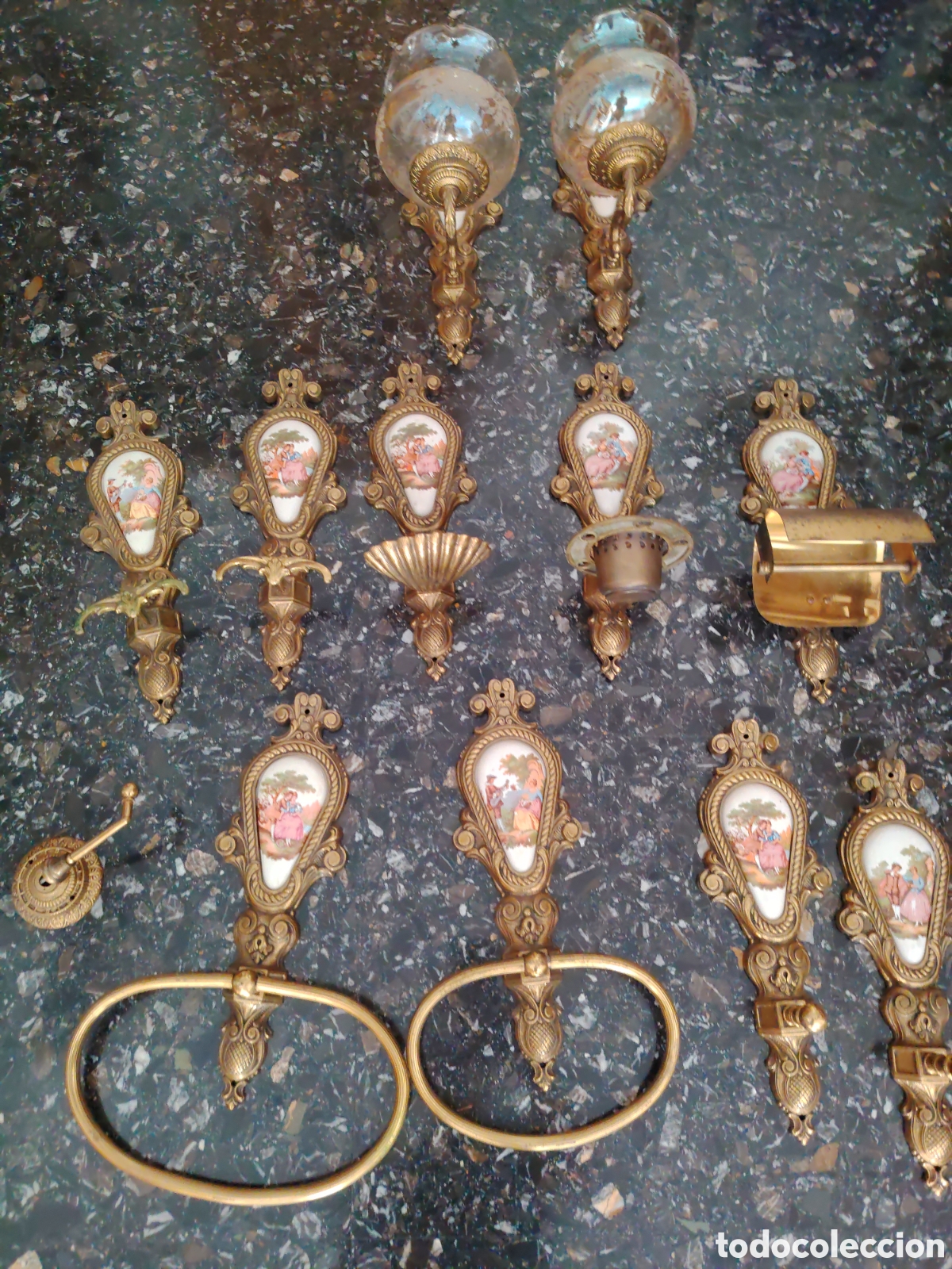 Antig&uuml;edades: Accesorios antiguos de bronce - Foto 11